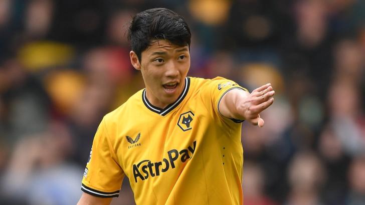 Korea international Hwang Hee-chan is in good goalscoring form for Wolves